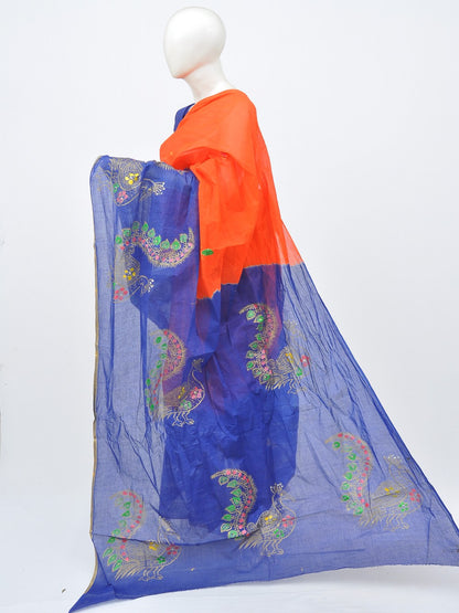 Batik Pure Cotton Saree [D30227013]