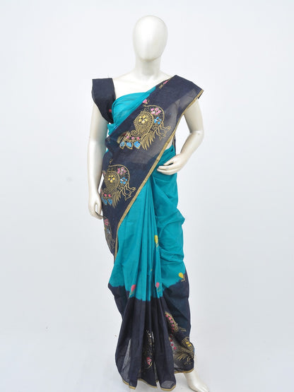 Batik Pure Cotton Saree [D30227014]