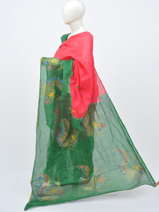 Batik Pure Cotton Saree [D30227015]