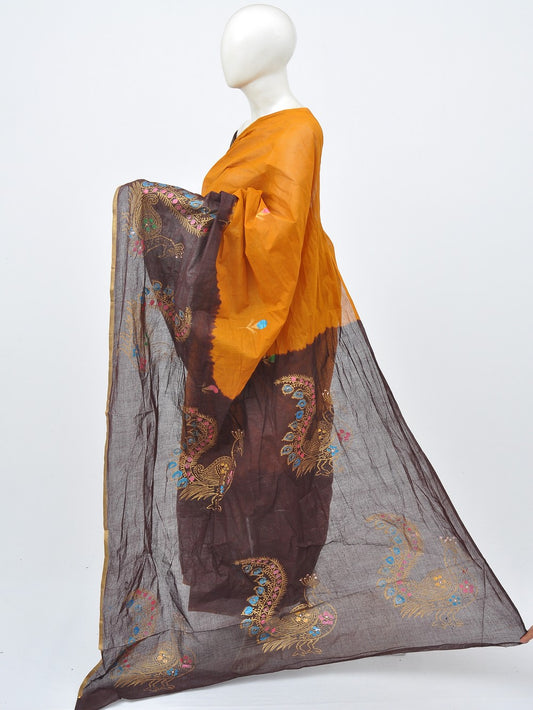 Batik Pure Cotton Saree [D30227017]