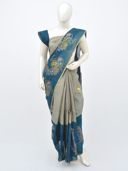 Batik Pure Cotton Saree [D30227018]