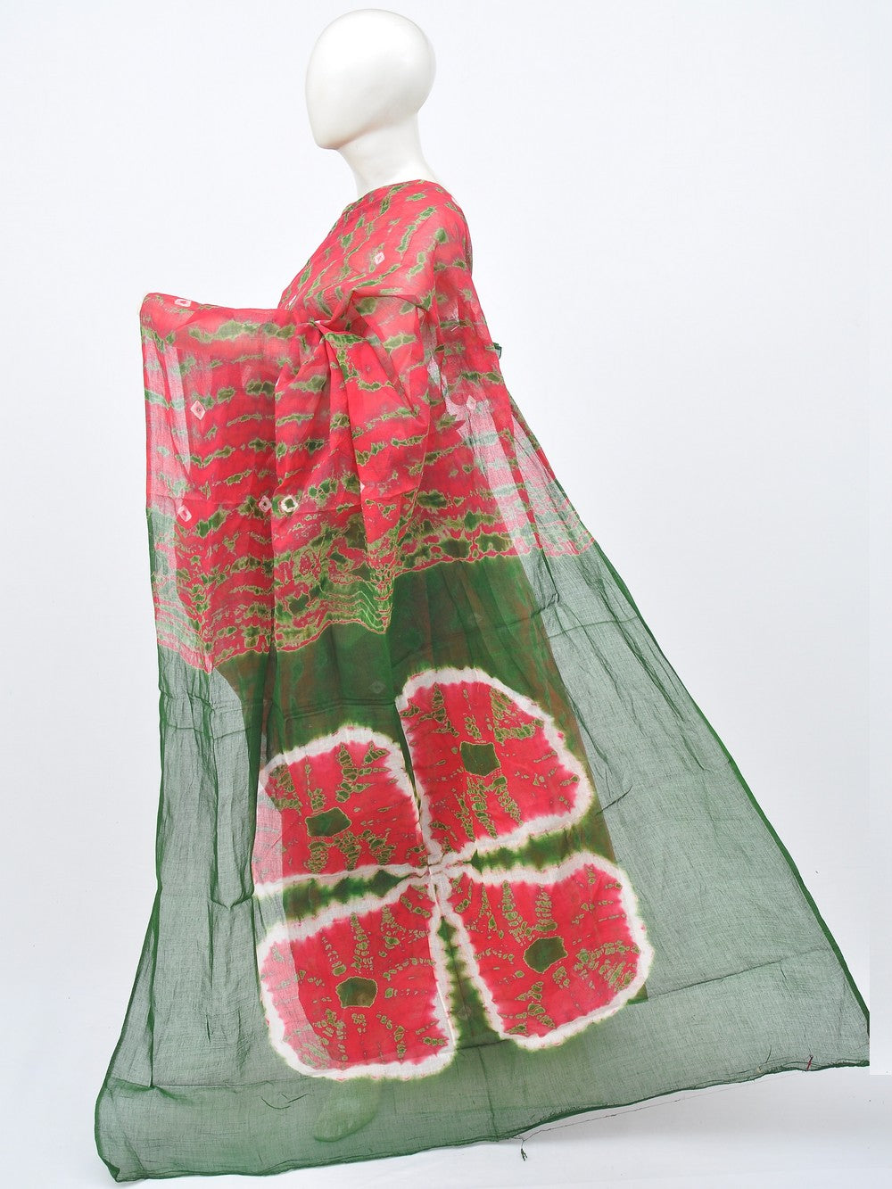 Batik Pure Cotton Saree [D30227020]