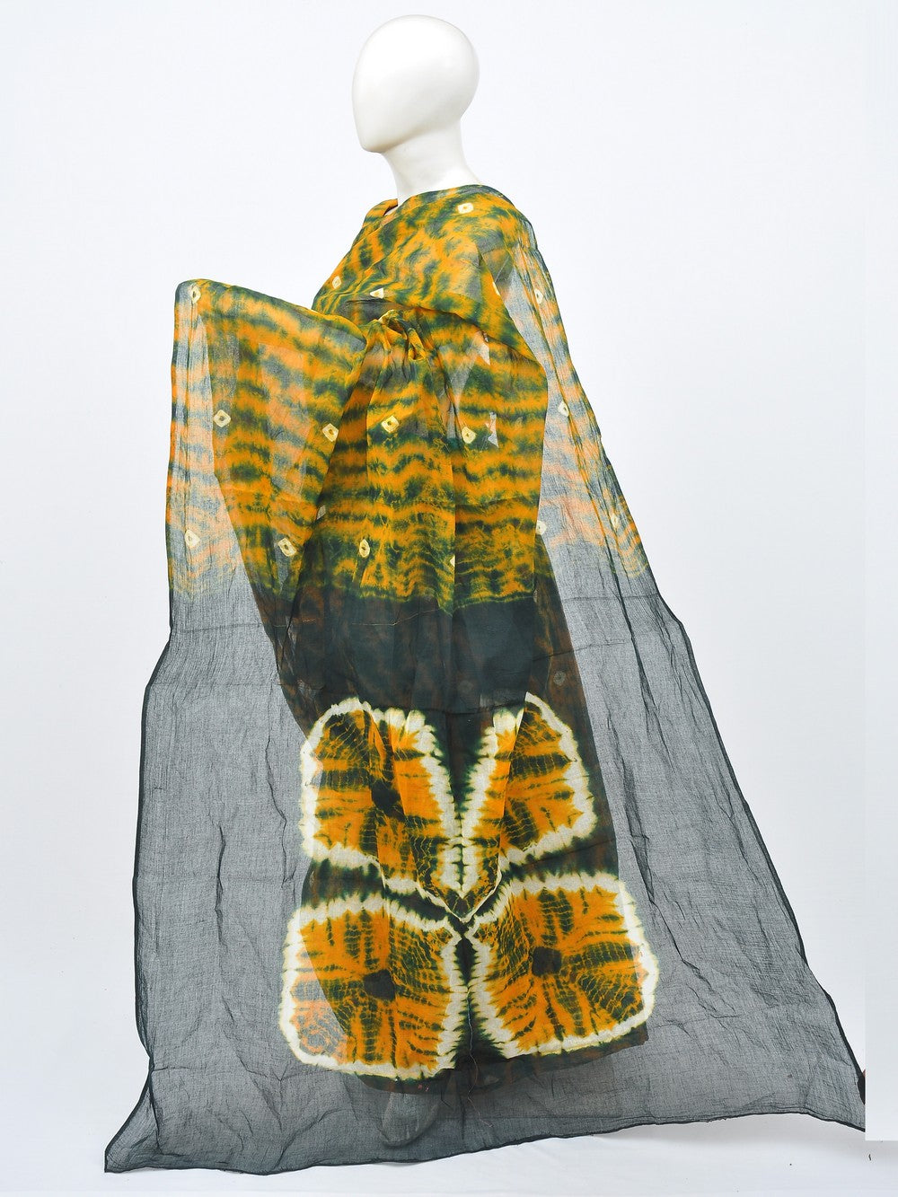 Batik Pure Cotton Saree [D30227021]