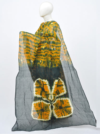 Batik Pure Cotton Saree [D30227021]