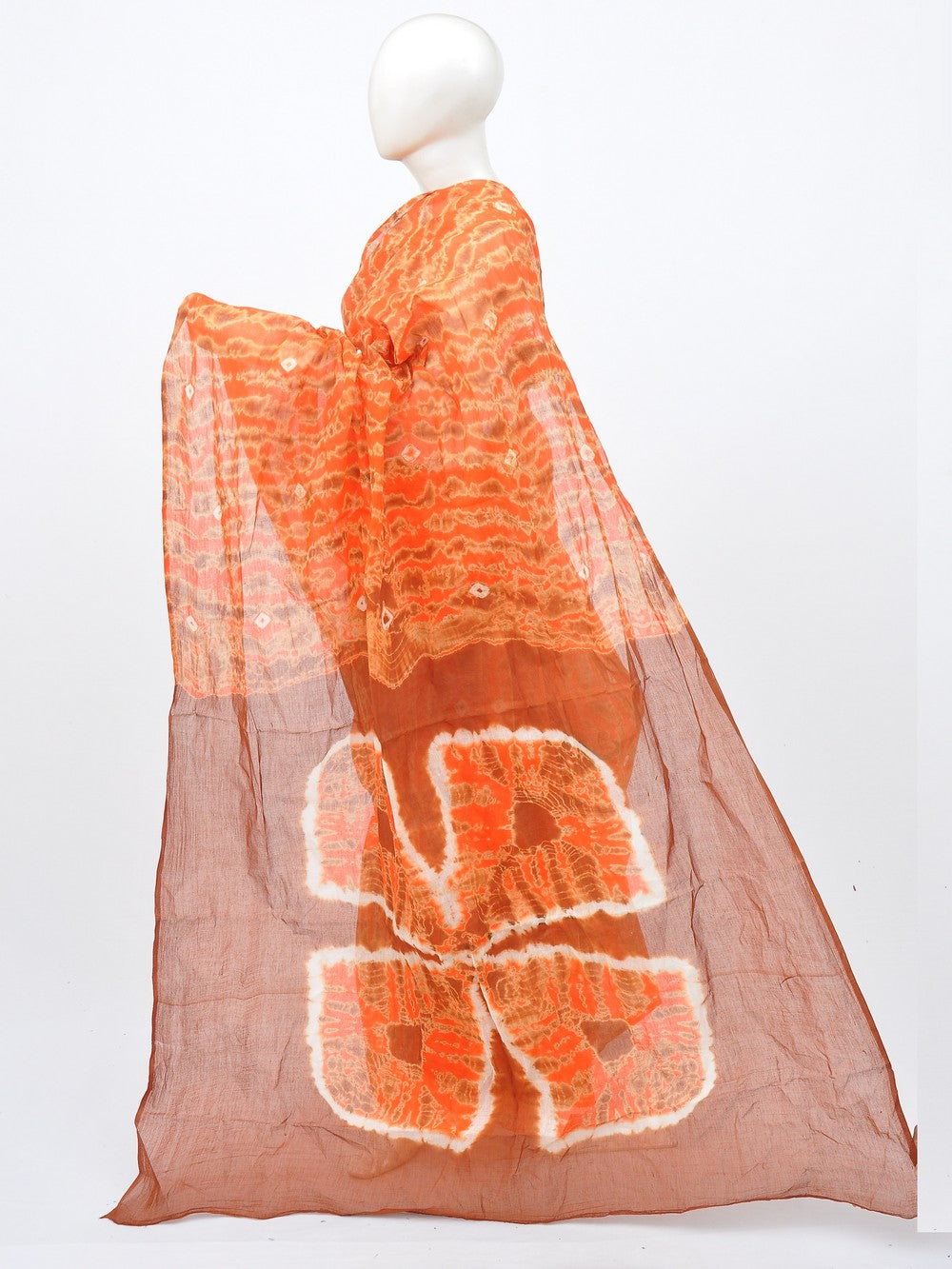 Batik Pure Cotton Saree [D30227025]