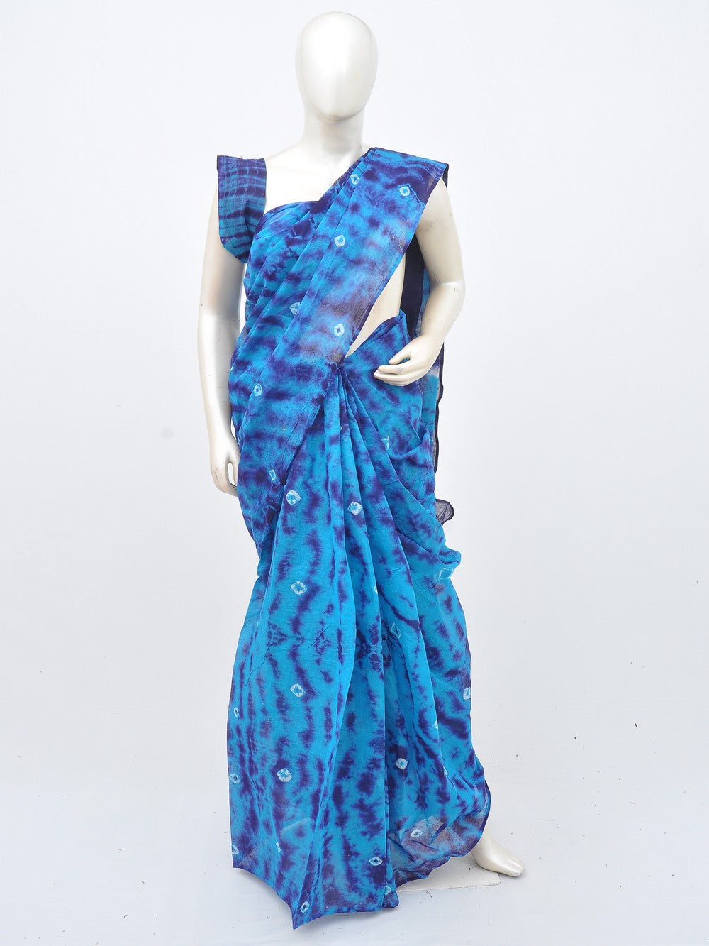 Batik Pure Cotton Saree [D30227026]