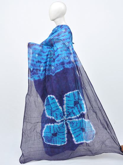 Batik Pure Cotton Saree [D30227026]