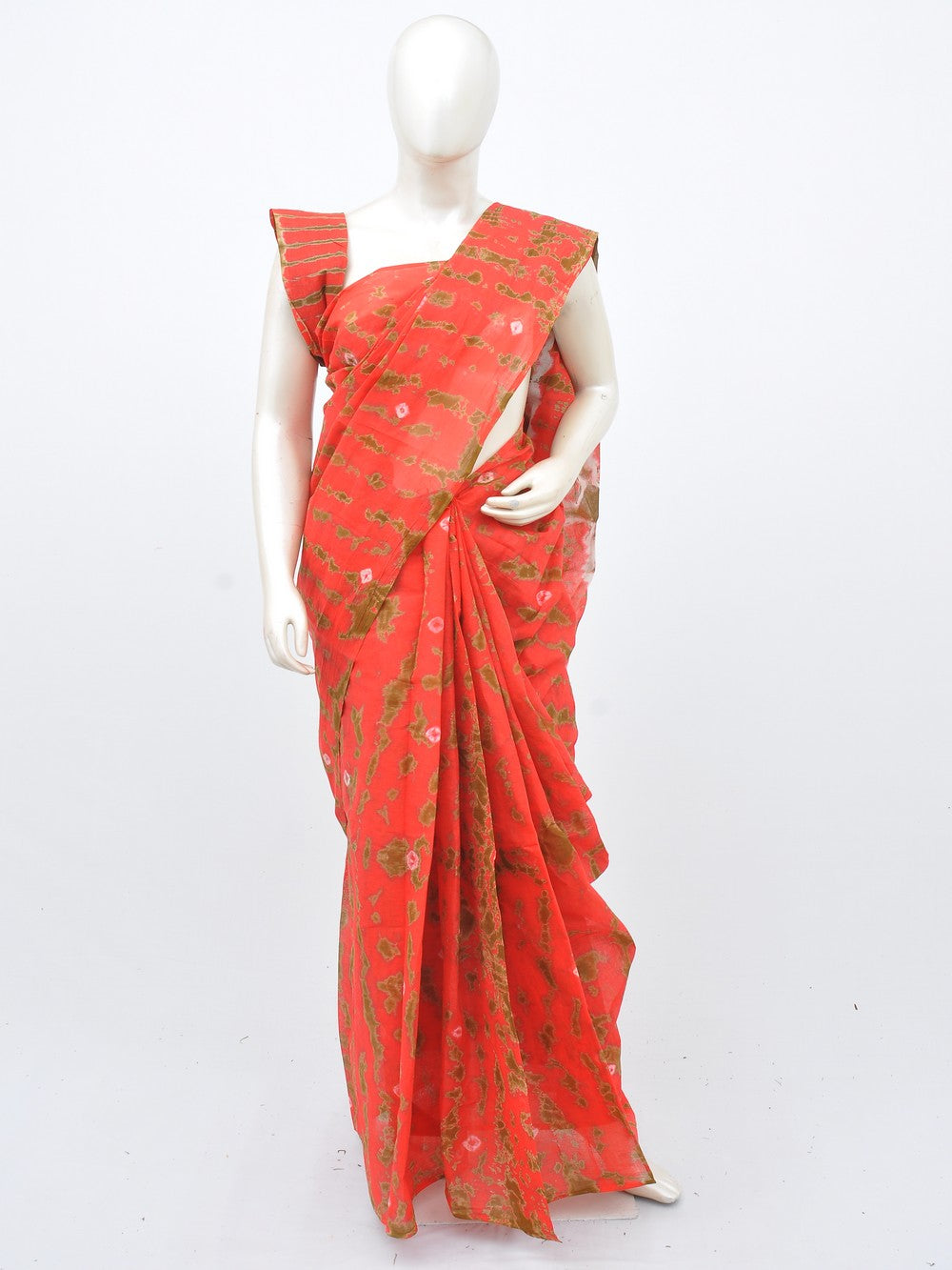 Batik Pure Cotton Saree [D30227027]