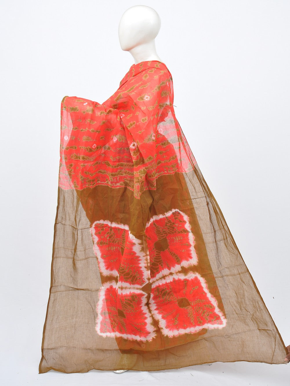 Batik Pure Cotton Saree [D30227027]