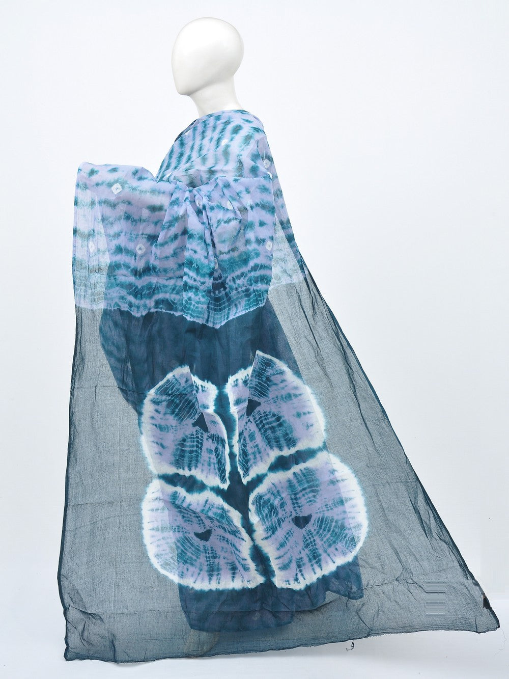 Batik Pure Cotton Saree [D30227029]