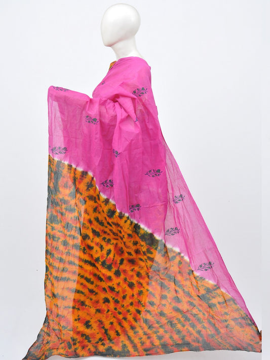 Batik Pure Cotton Saree [D30227041]