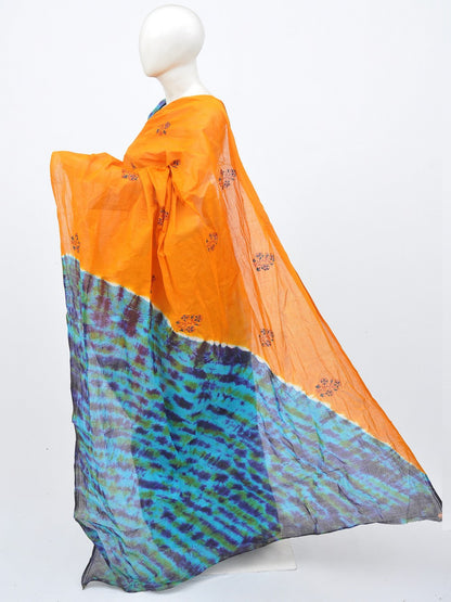 Batik Pure Cotton Saree [D30227042]