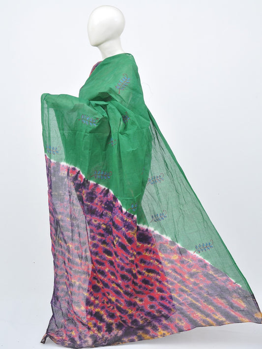 Batik Pure Cotton Saree [D30227043]