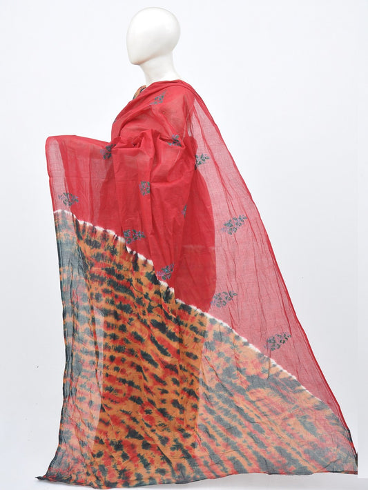 Batik Pure Cotton Saree [D30227045]