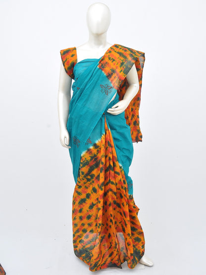 Batik Pure Cotton Saree [D30227046]