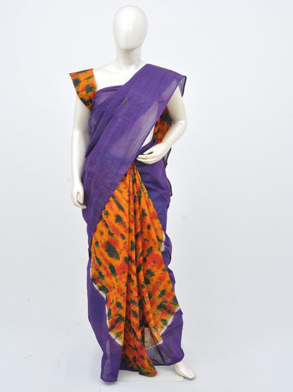 Batik Pure Cotton Saree [D30227047]