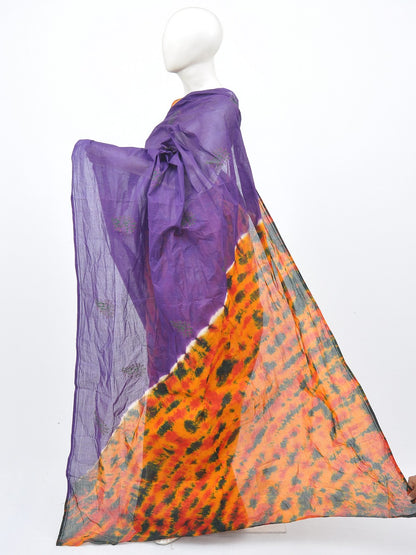 Batik Pure Cotton Saree [D30227047]