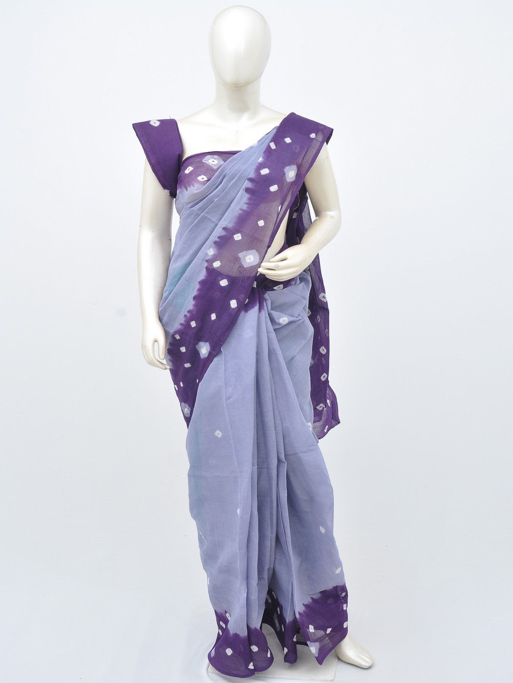 Batik Pure Cotton Saree [D30228011]