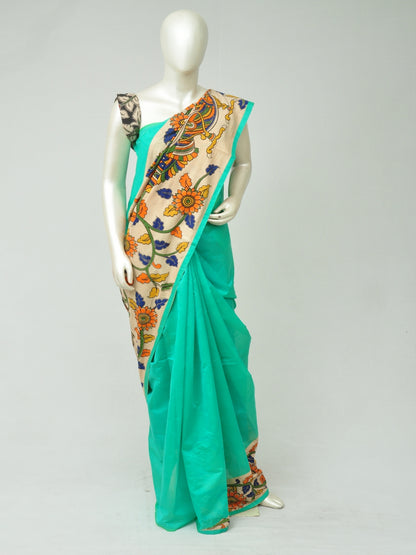 Chanderi Cotton-Silk Kalamkari Design Sarees [D80303030] - DressesForWomen.IN