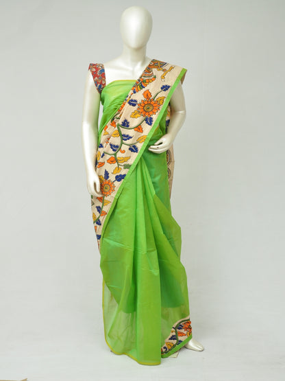 Chanderi Cotton-Silk Kalamkari Design Sarees [D80303034]