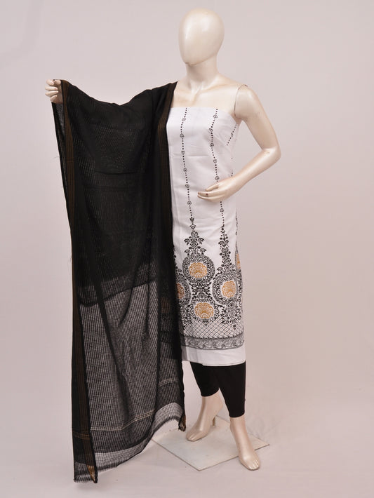 Cotton Woven Designer Dress Material [D90204019]