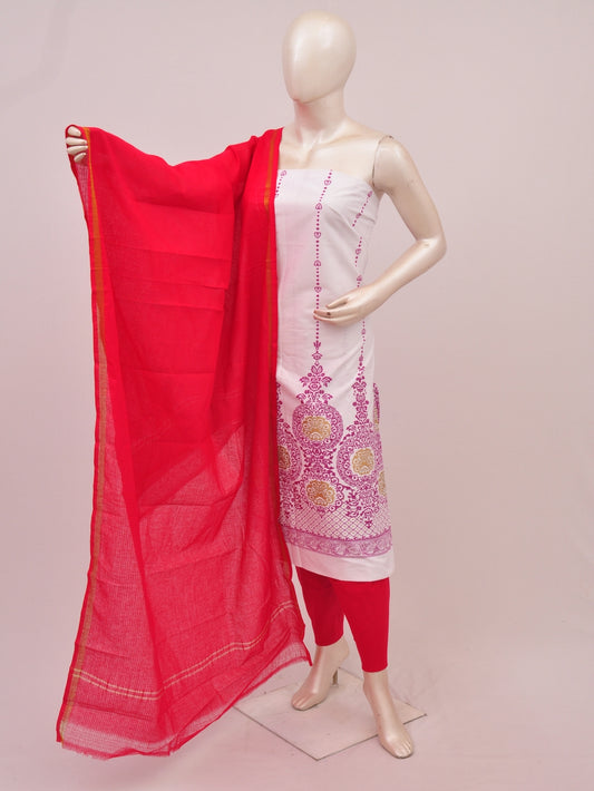 Cotton Woven Designer Dress Material [D90204020]
