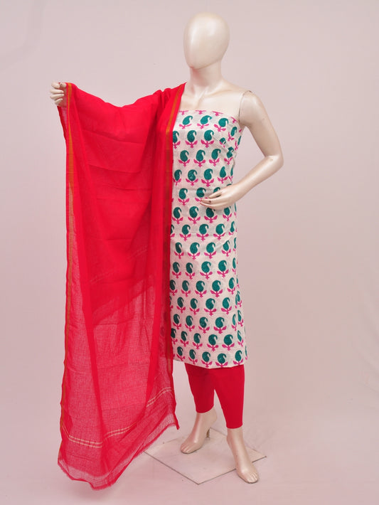 Cotton Woven Designer Dress Material [D90204021]