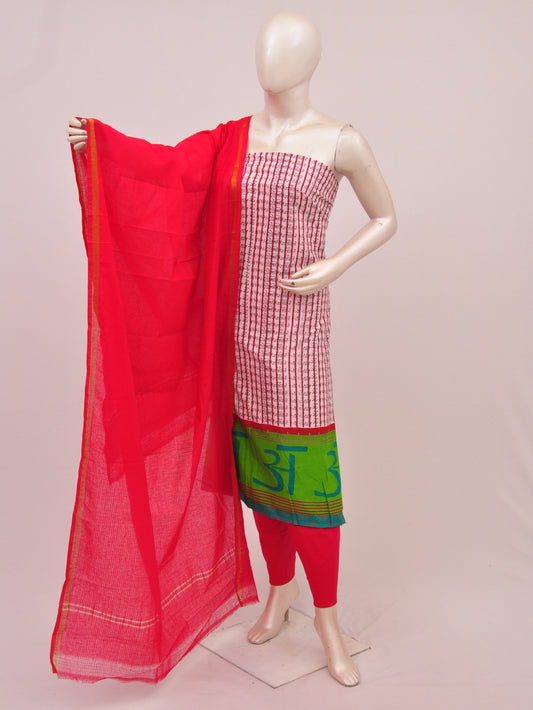 Cotton Woven Designer Dress Material [D90204022]