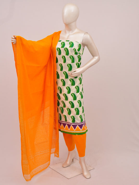 Cotton Woven Designer Dress Material [D90204024]