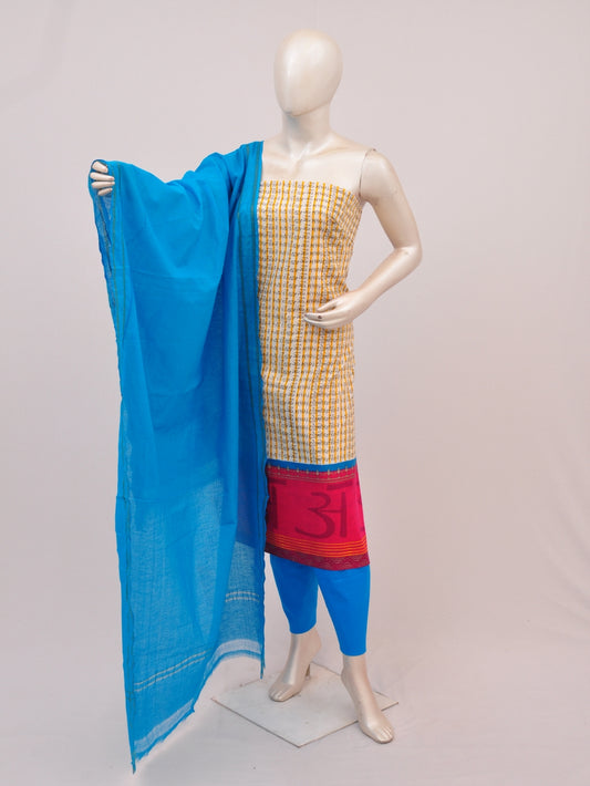 Cotton Woven Designer Dress Material [D90204030]