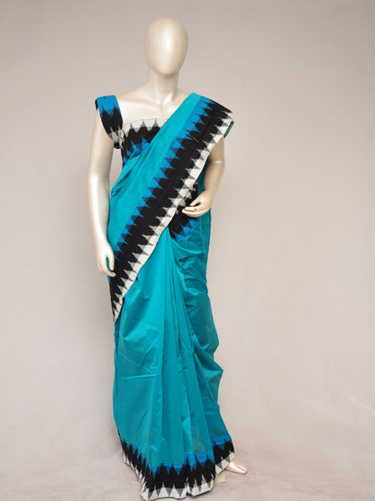 Ikkat Chanderi Silk Sarees [D80126155]