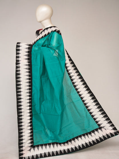 Ikkat Chanderi Silk Sarees [D80126158]