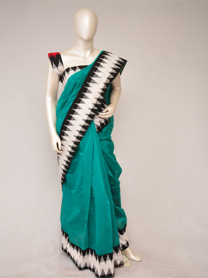Ikkat Chanderi Silk Sarees [D80126158]
