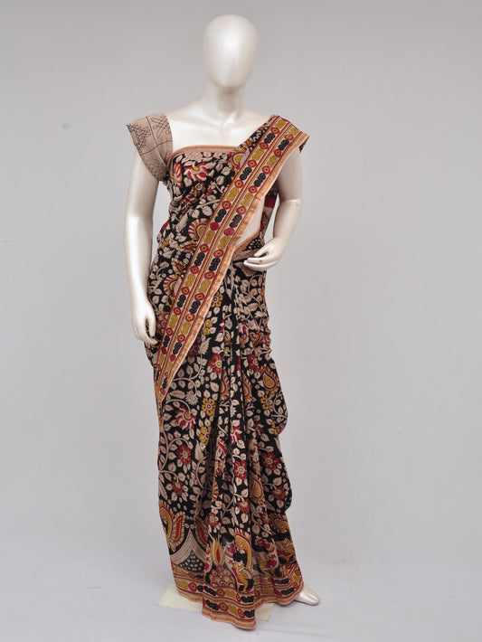 Chanderi Kalamkari  Silk Sarees  [D61215011]