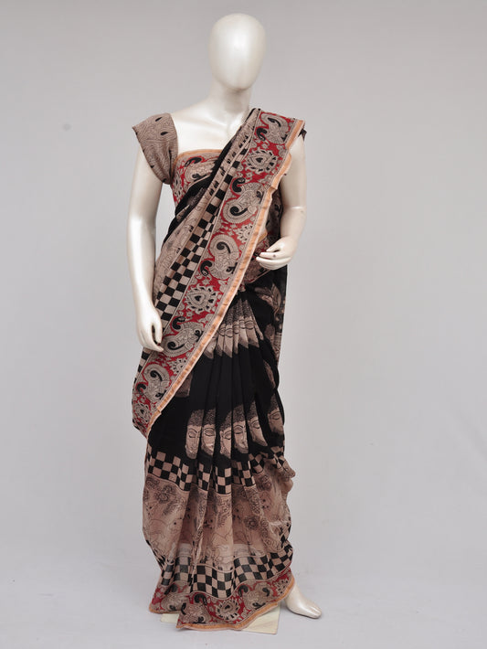 Chanderi Kalamkari  Silk Sarees  [D61215012] - DressesForWomen.IN