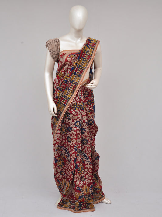 Chanderi Kalamkari  Silk Sarees  [D61215013]