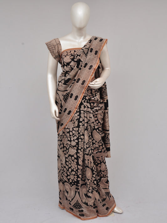 Chanderi Kalamkari  Silk Sarees  [D61215016]