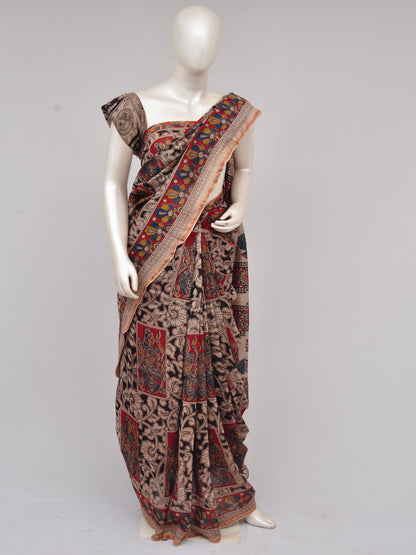 Kalamkari Silk Sarees  [D61215018]