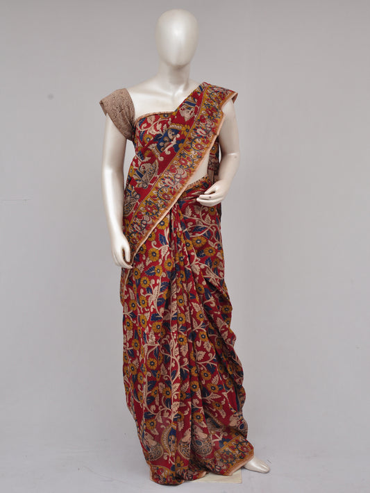 Chanderi Kalamkari  Silk Sarees  [D61215019]