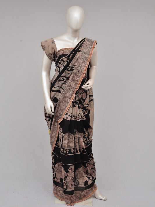 Chanderi Kalamkari  Silk Sarees  [D61215020]