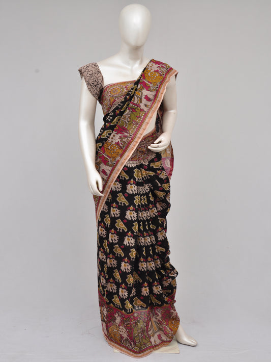 Chanderi Kalamkari  Silk Sarees  [D61216000]