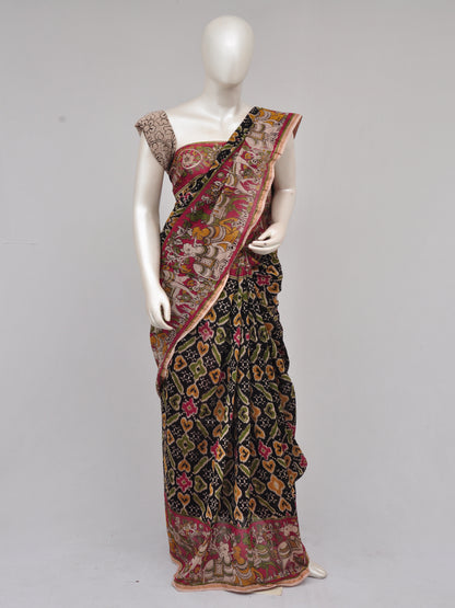 Chanderi Kalamkari  Silk Sarees  [D61216002] - DressesForWomen.IN