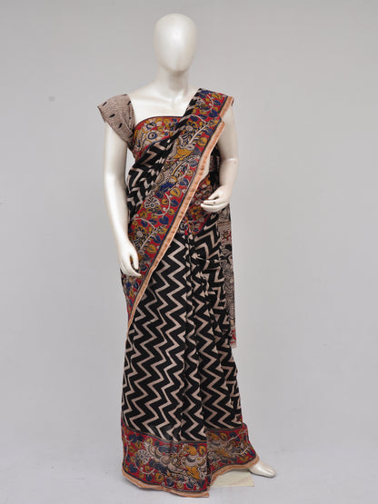Chanderi Kalamkari  Silk Sarees  [D61216003]
