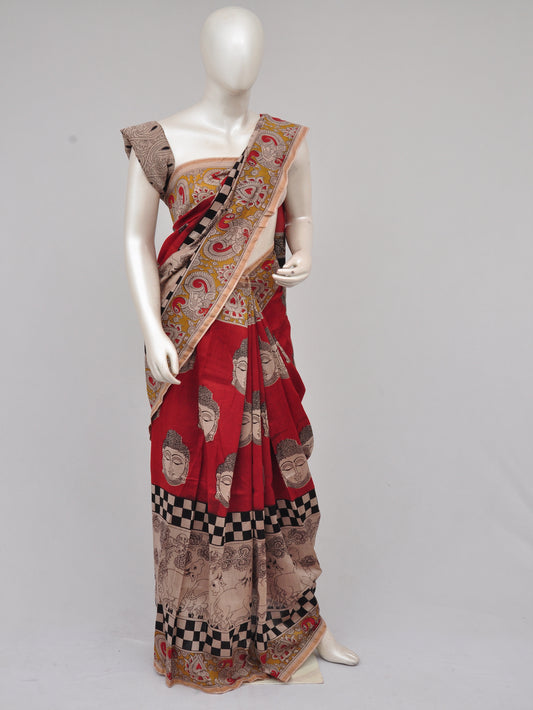 Chanderi Kalamkari  Silk Sarees  [D61216004]