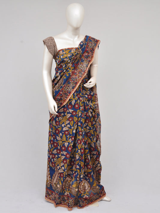 Chanderi Kalamkari  Silk Sarees  [D61216005]
