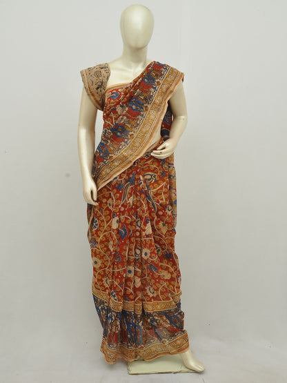 Chanderi Kalamkari  Silk Sarees  [D10929001]