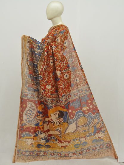 Chanderi Kalamkari  Silk Sarees  [D10929001]