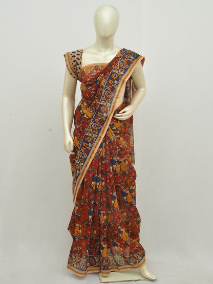 Chanderi Kalamkari  Silk Sarees  [D10929002]