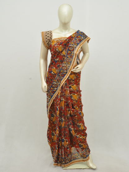 Chanderi Kalamkari  Silk Sarees  [D10929003]