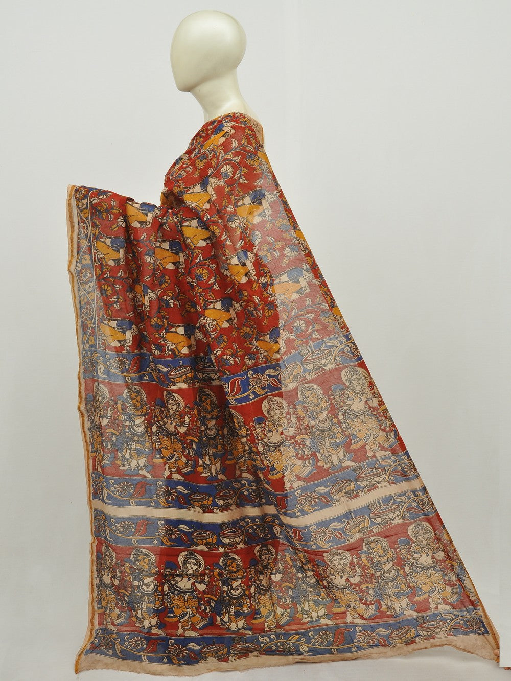 Chanderi Kalamkari  Silk Sarees  [D10929003]